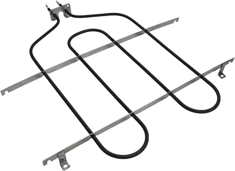 Earthtec NEW WB44T10009 Upper Broil Heating Unit Element Replacement for GE Range Oven Stove Broil Heating Elements - Image 1